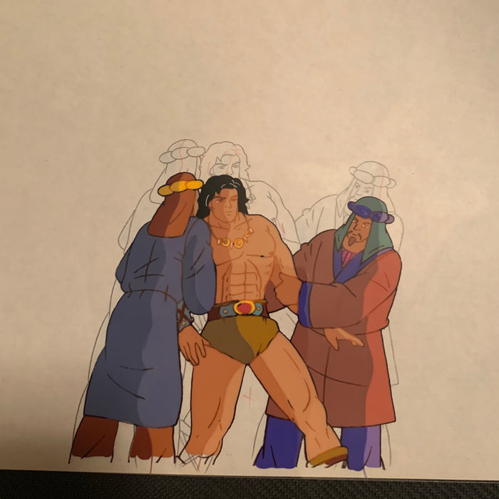 Conan Animation Cel 40 - Conan Vintage Conan Animation   