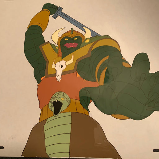 Conan Animation Cel 12 - Serpent Warrior Vintage Conan Animation   