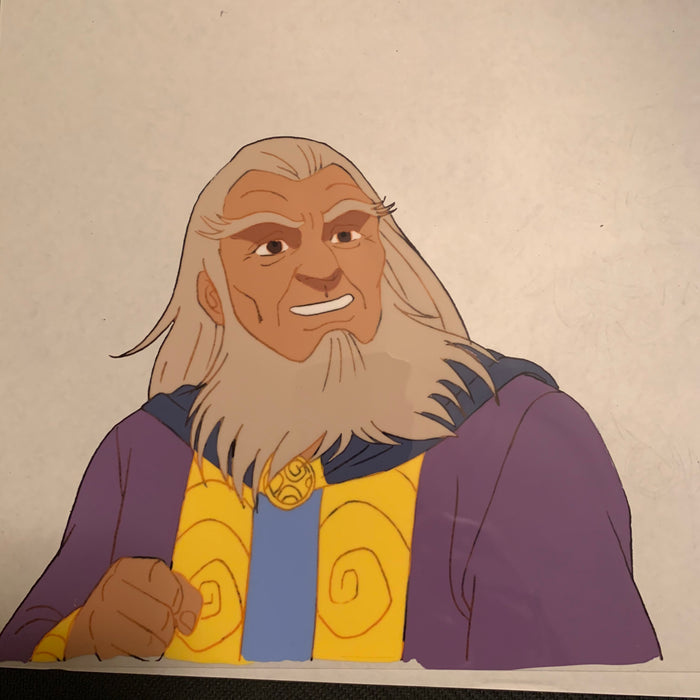 Conan Animation Cel 07 - Elder Vintage Conan Animation   