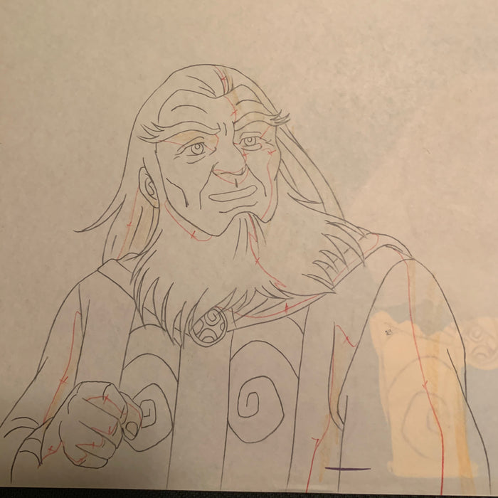 Conan Animation Cel 07 - Elder Vintage Conan Animation   