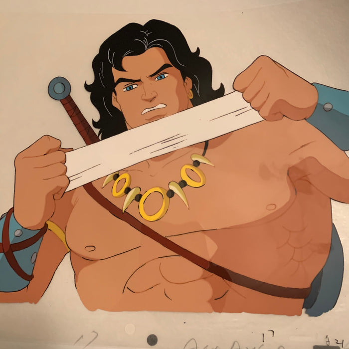 Conan Animation Cel 01 - Conan Vintage Conan Animation   