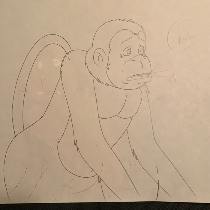 Conan Animation Cel 16 Vintage Conan Animation   