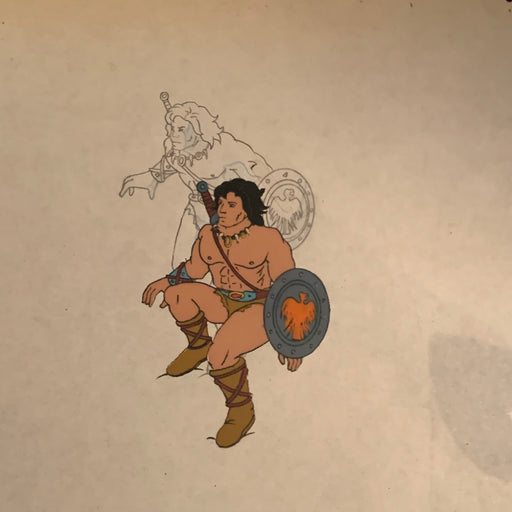 Conan Animation Cel 41 - Conan Vintage Conan Animation   