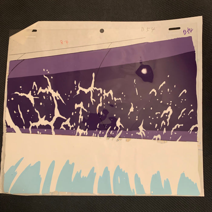 Conan Animation Cel 19 - Background Vintage Conan Animation   