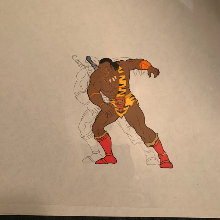 Conan Animation Cel 37 - Zula Vintage Conan Animation   