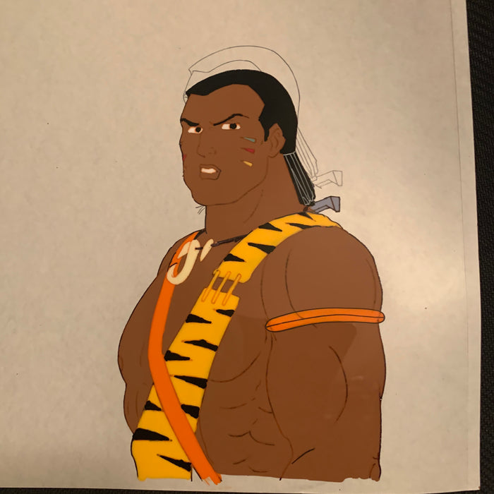Conan Animation Cel 29 - Zula Vintage Conan Animation   