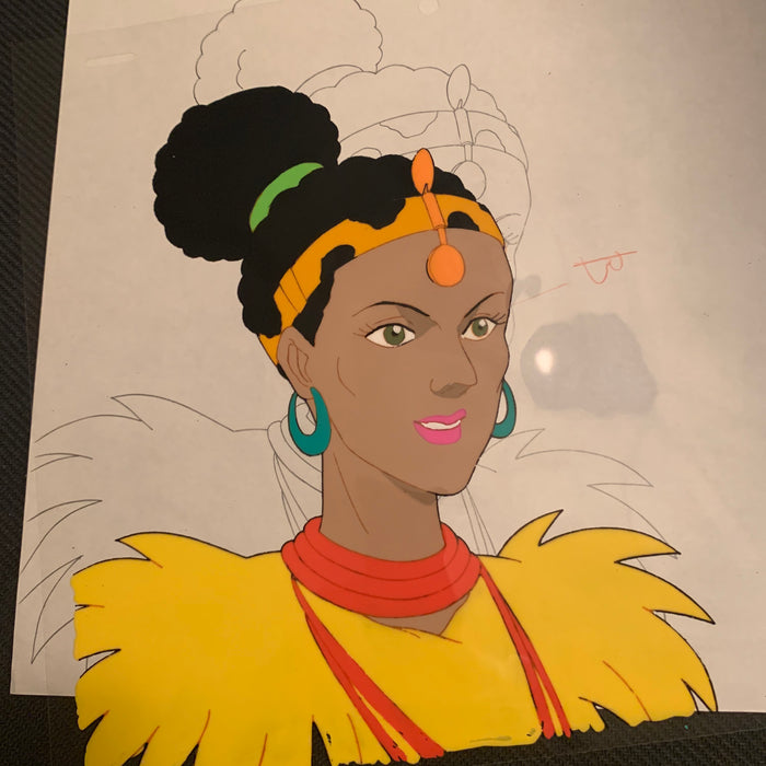 Conan Animation Cel 15 Vintage Conan Animation   
