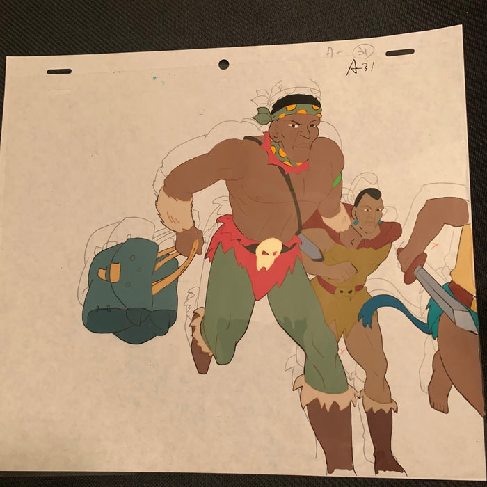 Conan Animation Cel 13 Vintage Conan Animation   