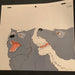 Conan Animation Cel 31 - Wolves Vintage Conan Animation   