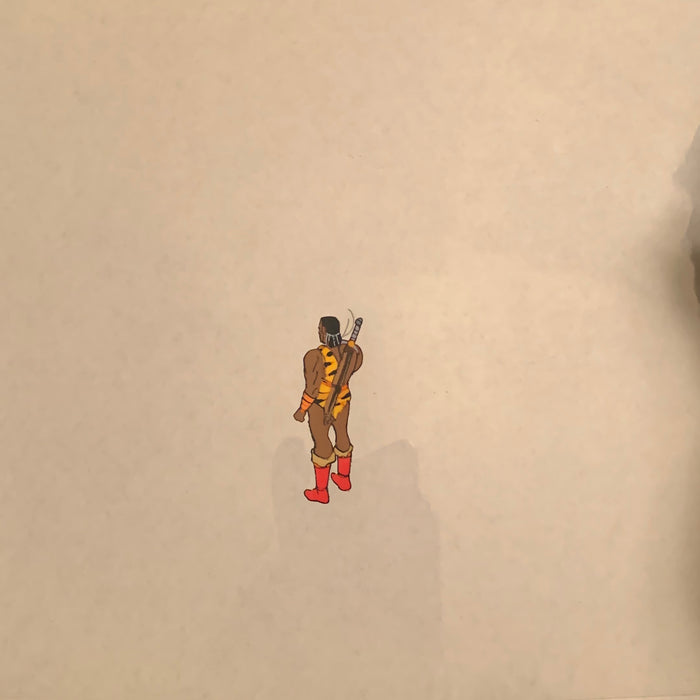 Conan Animation Cel 42 - Zula Vintage Conan Animation   