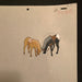 Conan Animation Cel 43 - Horses Vintage Conan Animation   
