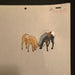 Conan Animation Cel 43 - Horses Vintage Conan Animation   