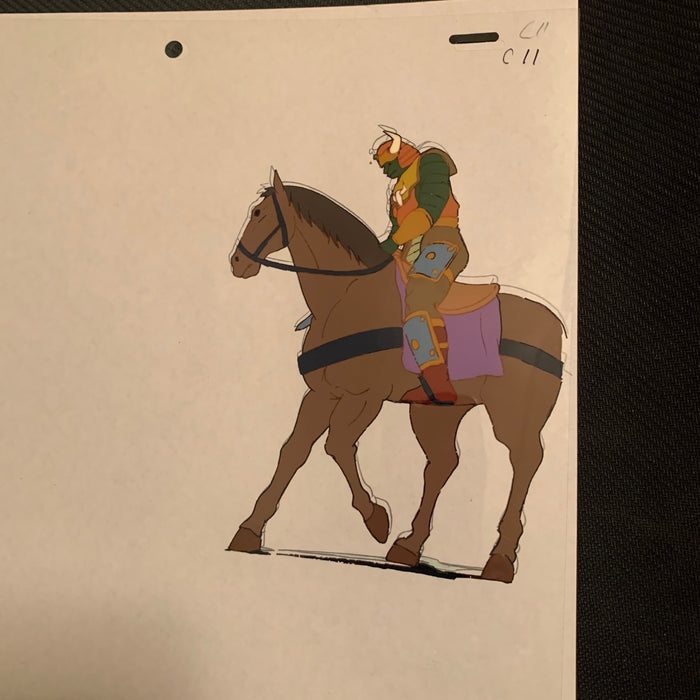 Conan Animation Cel 44 - Serpent Warrior Vintage Conan Animation   