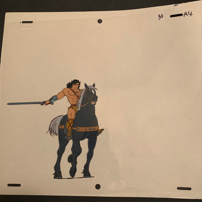 Conan Animation Cel 09 - Conan Vintage Conan Animation   
