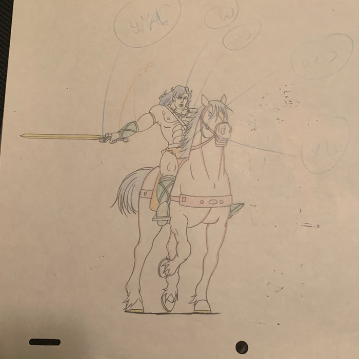 Conan Animation Cel 09 - Conan Vintage Conan Animation   