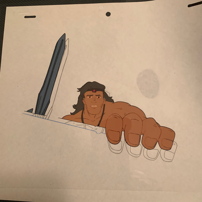 Conan Animation Cel 04 - Conan Vintage Conan Animation   