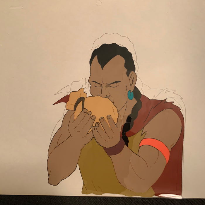 Conan Animation Cel 46 Vintage Conan Animation   
