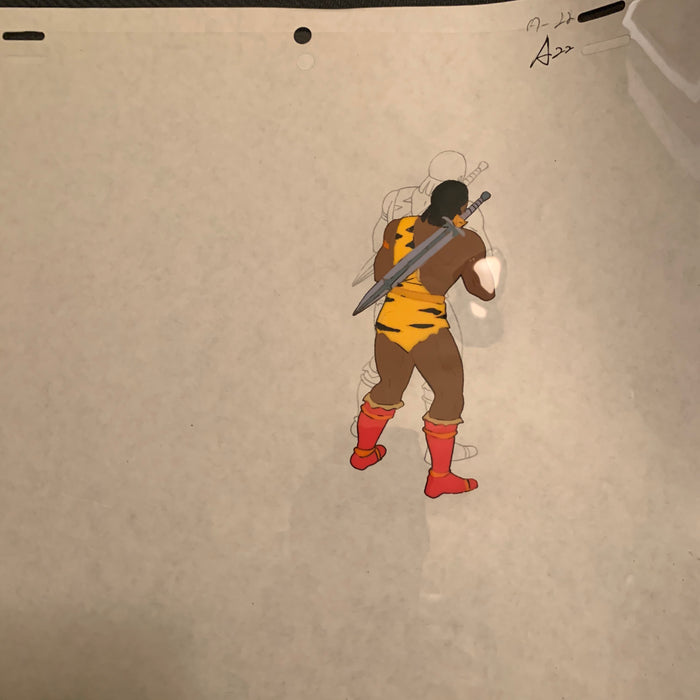 Conan Animation Cel 47 - Zula Vintage Conan Animation   