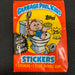 Garbage Pail Kids Series 06 1987 Trading Card Pack Vintage Trading Cards Heroic Goods and Games   