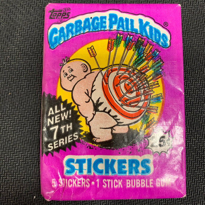 Garbage Pail Kids Series 07 1987 Trading Card Pack Vintage Trading Cards Heroic Goods and Games   