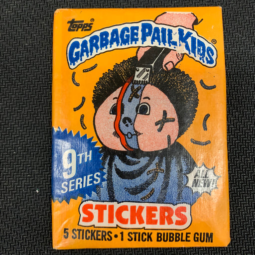 Garbage Pail Kids Series 09 1987 Trading Card Pack Vintage Trading Cards Heroic Goods and Games   