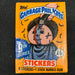 Garbage Pail Kids Series 09 1987 Trading Card Pack Vintage Trading Cards Heroic Goods and Games   