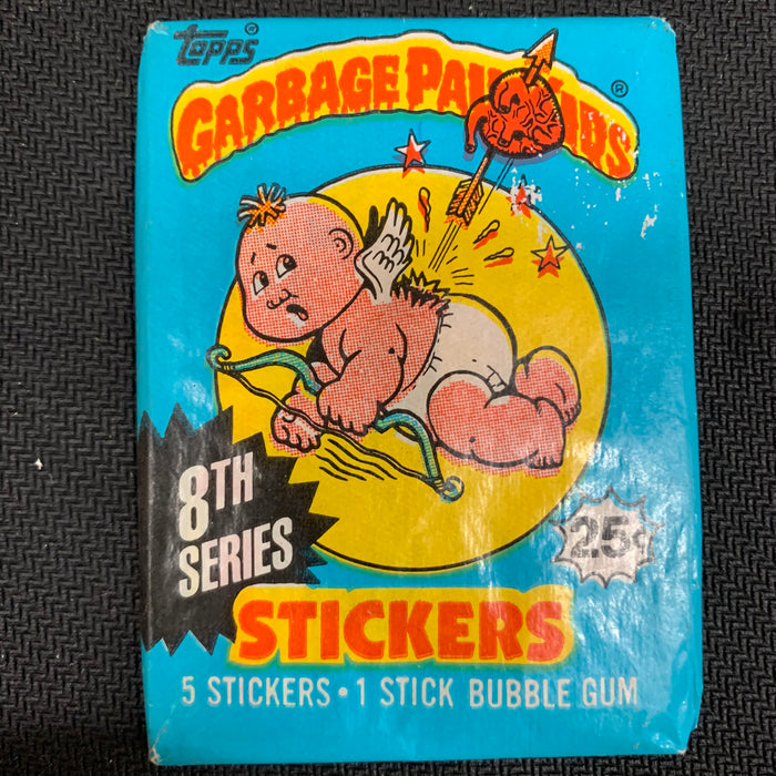 Garbage Pail Kids Series 08 1987 Trading Card Pack Vintage Trading Cards Heroic Goods and Games   