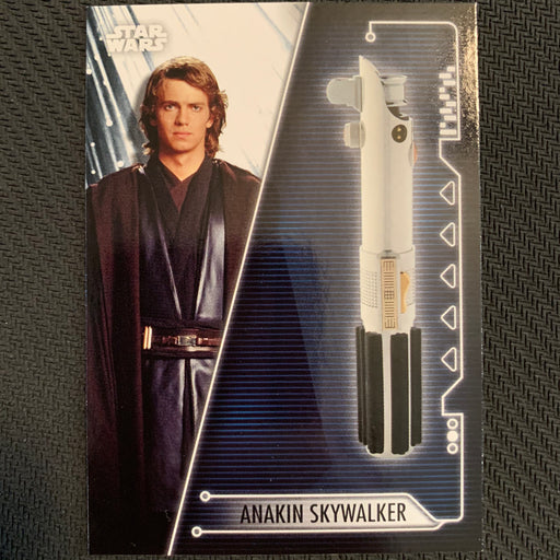 Star Wars Holocron 2020 - LJ-02 Anakin Skywalker Vintage Trading Card Singles Topps