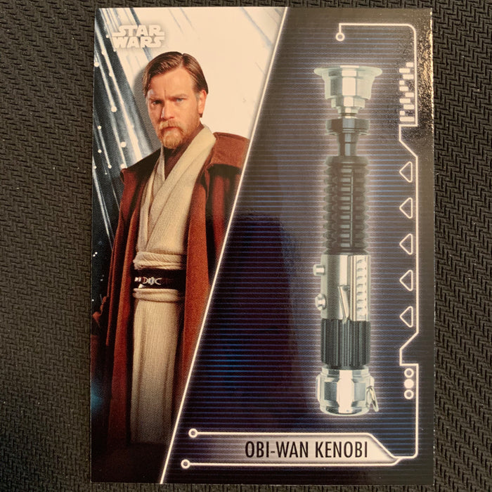 Star Wars Holocron 2020 - LJ-03 Obi-Wan Kenobi Vintage Trading Card Singles Topps