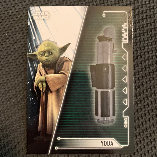 Star Wars Holocron 2020 - LJ-04 Yoda Vintage Trading Card Singles Topps