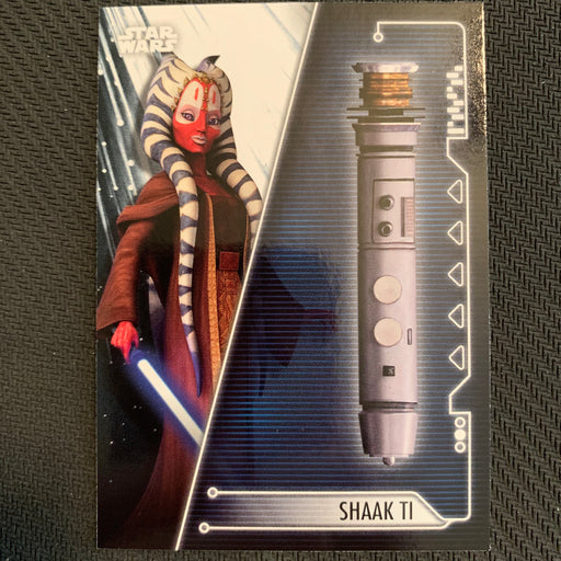 Star Wars Holocron 2020 - LJ-07 Shaak Ti Vintage Trading Card Singles Topps   