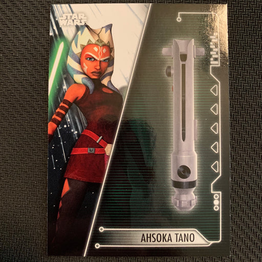 Star Wars Holocron 2020 - LJ-09 Ahsoka Tano Vintage Trading Card Singles Topps