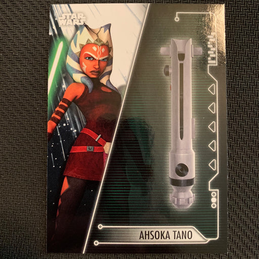 Star Wars Holocron 2020 - LJ-09 Ahsoka Tano Vintage Trading Card Singles Topps   