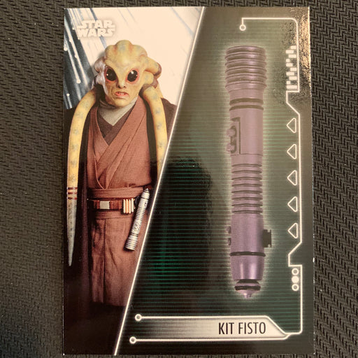 Star Wars Holocron 2020 - LJ-10 Kit Fisto Vintage Trading Card Singles Topps