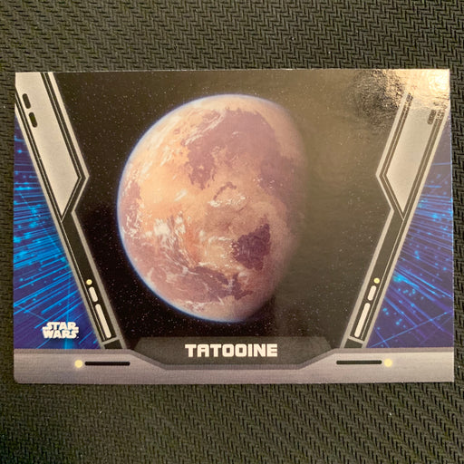 Star Wars Holocron 2020 - CG-01 Tatooine Vintage Trading Card Singles Topps