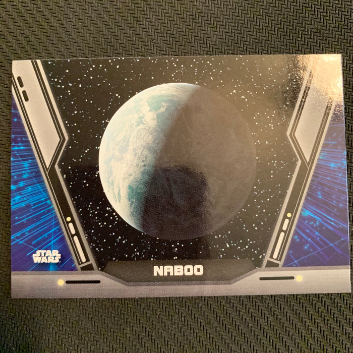 Star Wars Holocron 2020 - CG-03 Naboo Vintage Trading Card Singles Topps   