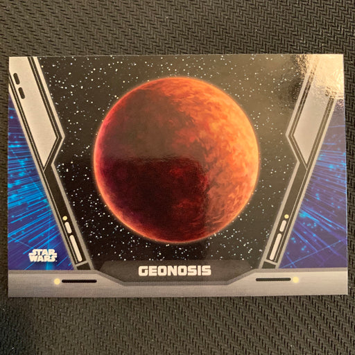 Star Wars Holocron 2020 - CG-04 Genosis Vintage Trading Card Singles Topps   