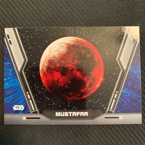 Star Wars Holocron 2020 - CG-06 Mustafar Vintage Trading Card Singles Topps