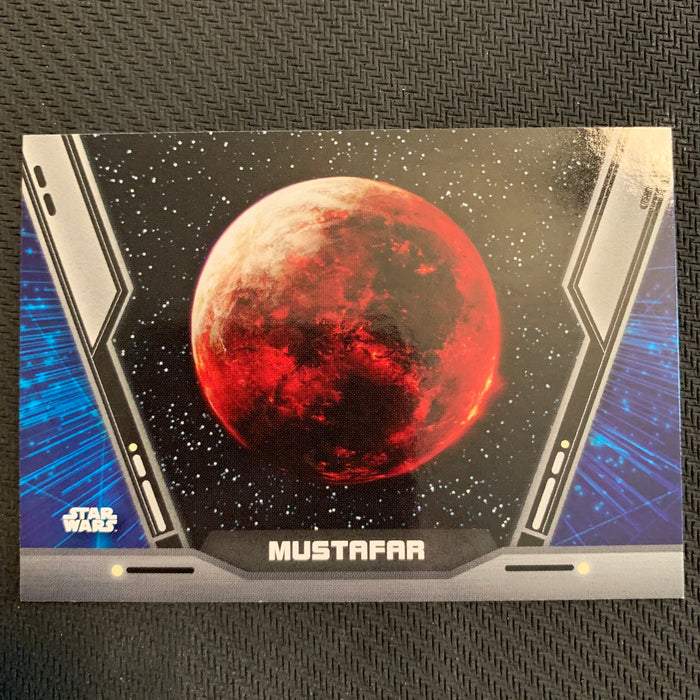 Star Wars Holocron 2020 - CG-06 Mustafar Vintage Trading Card Singles Topps