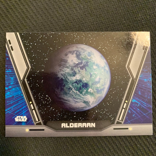 Star Wars Holocron 2020 - CG-08 Alderaan Vintage Trading Card Singles Topps