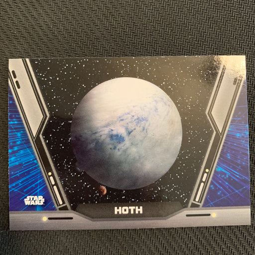 Star Wars Holocron 2020 - CG-09 Hoth Vintage Trading Card Singles Topps