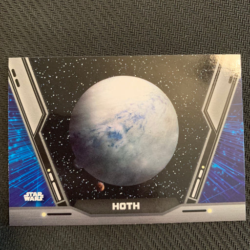 Star Wars Holocron 2020 - CG-09 Hoth Vintage Trading Card Singles Topps   
