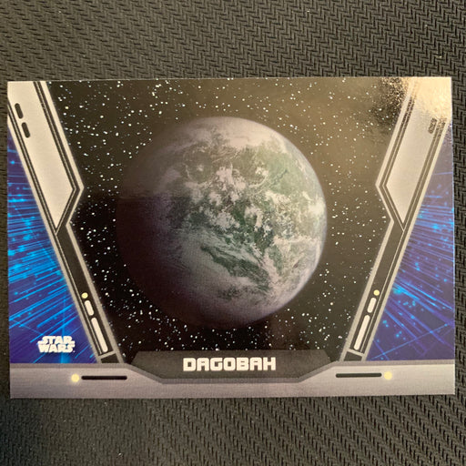 Star Wars Holocron 2020 - CG-10 Dagobah Vintage Trading Card Singles Topps   