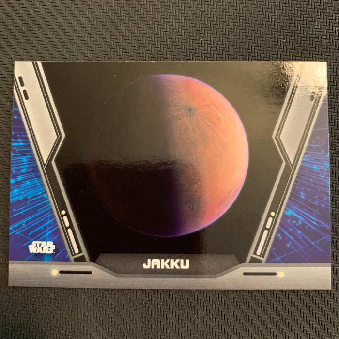 Star Wars Holocron 2020 - CG-13 Jakku Vintage Trading Card Singles Topps