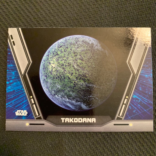 Star Wars Holocron 2020 - CG-14 Takodana Vintage Trading Card Singles Topps   