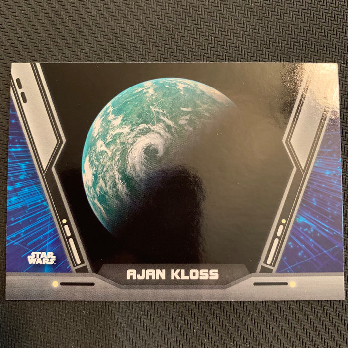 Star Wars Holocron 2020 - CG-16 Ajan Kloss Vintage Trading Card Singles Topps