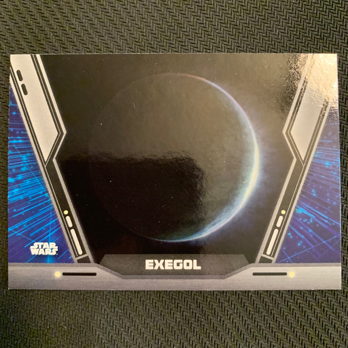 Star Wars Holocron 2020 - CG-17 Exegol Vintage Trading Card Singles Topps
