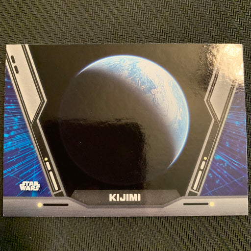 Star Wars Holocron 2020 - CG-18 Kijimi Vintage Trading Card Singles Topps