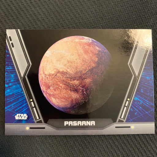 Star Wars Holocron 2020 - CG-19 Pasaana Vintage Trading Card Singles Topps