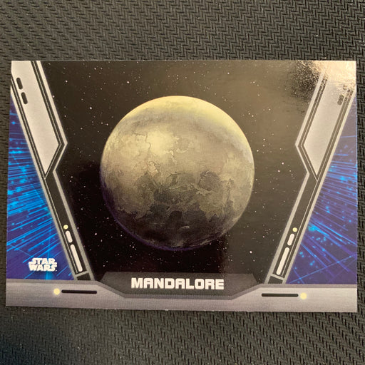 Star Wars Holocron 2020 - CG-20 Mandalore Vintage Trading Card Singles Topps   